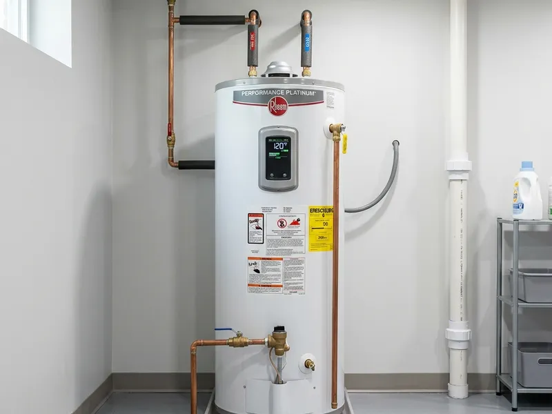 Water Heater Repair Plumber in Lake Holm, WA